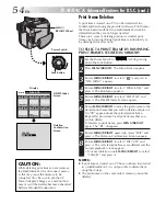 Предварительный просмотр 54 страницы JVC GR-DVL9700 Instructions Manual