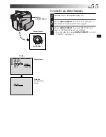 Предварительный просмотр 55 страницы JVC GR-DVL9700 Instructions Manual