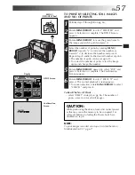 Предварительный просмотр 57 страницы JVC GR-DVL9700 Instructions Manual