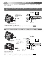 Предварительный просмотр 58 страницы JVC GR-DVL9700 Instructions Manual