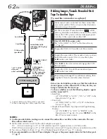 Предварительный просмотр 62 страницы JVC GR-DVL9700 Instructions Manual