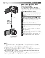 Предварительный просмотр 64 страницы JVC GR-DVL9700 Instructions Manual