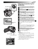 Предварительный просмотр 67 страницы JVC GR-DVL9700 Instructions Manual