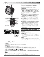 Предварительный просмотр 70 страницы JVC GR-DVL9700 Instructions Manual