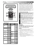 Предварительный просмотр 72 страницы JVC GR-DVL9700 Instructions Manual