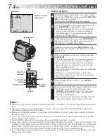 Предварительный просмотр 74 страницы JVC GR-DVL9700 Instructions Manual