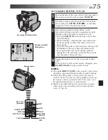 Предварительный просмотр 75 страницы JVC GR-DVL9700 Instructions Manual