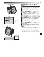 Предварительный просмотр 77 страницы JVC GR-DVL9700 Instructions Manual