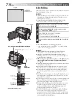 Предварительный просмотр 78 страницы JVC GR-DVL9700 Instructions Manual