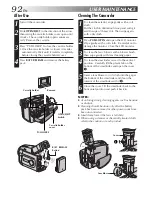 Предварительный просмотр 92 страницы JVC GR-DVL9700 Instructions Manual