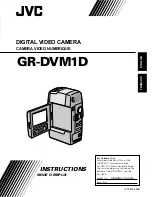 JVC GR-DVM1 Instructions Manual preview