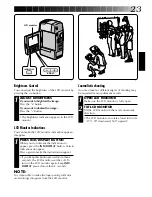 Preview for 23 page of JVC GR-DVM1 Instructions Manual