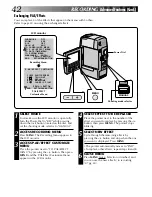 Preview for 42 page of JVC GR-DVM1 Instructions Manual