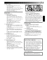 Preview for 79 page of JVC GR-DVM1 Instructions Manual