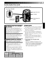 Preview for 13 page of JVC GR-DVM1D (French) Mode D'Emploi