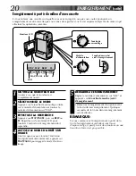 Preview for 20 page of JVC GR-DVM1D (French) Mode D'Emploi