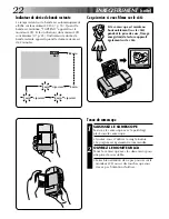 Preview for 22 page of JVC GR-DVM1D (French) Mode D'Emploi