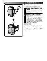 Preview for 24 page of JVC GR-DVM1D (French) Mode D'Emploi