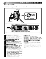 Preview for 26 page of JVC GR-DVM1D (French) Mode D'Emploi