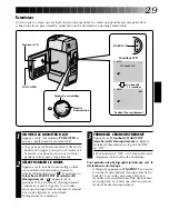 Preview for 29 page of JVC GR-DVM1D (French) Mode D'Emploi