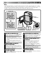 Preview for 30 page of JVC GR-DVM1D (French) Mode D'Emploi