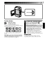 Preview for 37 page of JVC GR-DVM1D (French) Mode D'Emploi