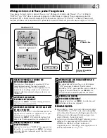 Preview for 43 page of JVC GR-DVM1D (French) Mode D'Emploi