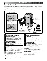 Preview for 44 page of JVC GR-DVM1D (French) Mode D'Emploi