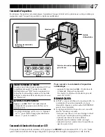 Preview for 47 page of JVC GR-DVM1D (French) Mode D'Emploi