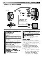 Preview for 50 page of JVC GR-DVM1D (French) Mode D'Emploi