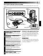 Preview for 51 page of JVC GR-DVM1D (French) Mode D'Emploi