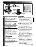 Preview for 61 page of JVC GR-DVM1D (French) Mode D'Emploi