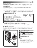 Предварительный просмотр 11 страницы JVC GR-DVM5 Instructions Manual