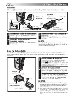 Предварительный просмотр 12 страницы JVC GR-DVM5 Instructions Manual