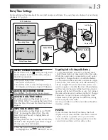 Предварительный просмотр 13 страницы JVC GR-DVM5 Instructions Manual