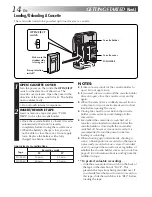 Предварительный просмотр 14 страницы JVC GR-DVM5 Instructions Manual