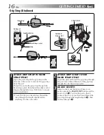 Предварительный просмотр 16 страницы JVC GR-DVM5 Instructions Manual