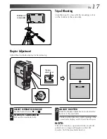 Предварительный просмотр 17 страницы JVC GR-DVM5 Instructions Manual