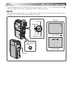 Предварительный просмотр 20 страницы JVC GR-DVM5 Instructions Manual