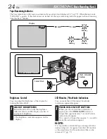 Предварительный просмотр 24 страницы JVC GR-DVM5 Instructions Manual