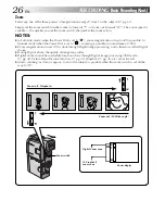 Предварительный просмотр 26 страницы JVC GR-DVM5 Instructions Manual