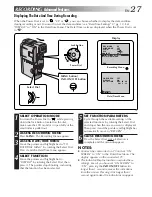 Предварительный просмотр 27 страницы JVC GR-DVM5 Instructions Manual