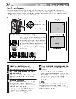 Предварительный просмотр 28 страницы JVC GR-DVM5 Instructions Manual