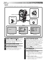 Предварительный просмотр 30 страницы JVC GR-DVM5 Instructions Manual