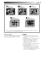 Предварительный просмотр 31 страницы JVC GR-DVM5 Instructions Manual