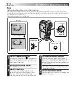 Предварительный просмотр 32 страницы JVC GR-DVM5 Instructions Manual