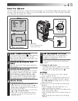 Предварительный просмотр 45 страницы JVC GR-DVM5 Instructions Manual