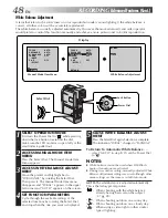 Предварительный просмотр 48 страницы JVC GR-DVM5 Instructions Manual