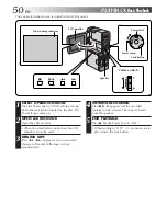 Предварительный просмотр 50 страницы JVC GR-DVM5 Instructions Manual