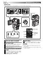 Предварительный просмотр 52 страницы JVC GR-DVM5 Instructions Manual